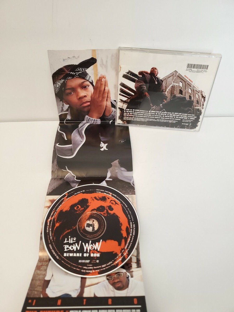 smoss's tweet photo. “Beware of Dog”  now elegible for 
4 X Platinum 💿 https://t.co/0Lv6X8F7o7