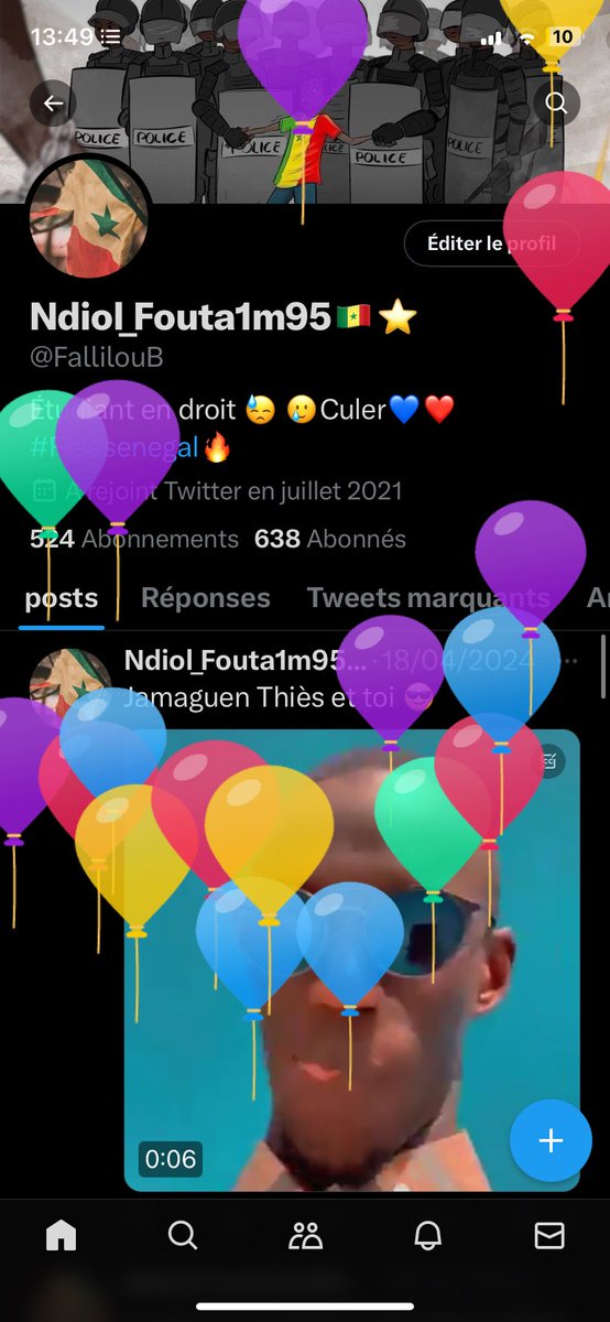 FallilouB's tweet image. Alxamdoulilah +1/-1👏🏽👏🏽👏🏽