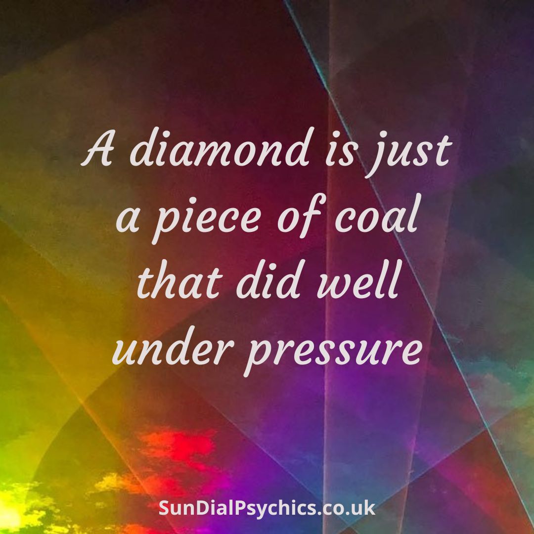 SunDialPsychics's tweet image. 💎To ease the pressure, contact our friendly readers today for your guidance from spirit 👉#SundialPsychics 

#stressawarenessmonth #stress #love #life #psychics #mediums #spiritual #blessing #loveandlight #innerwisdom #happiness #healing #lifeguidance