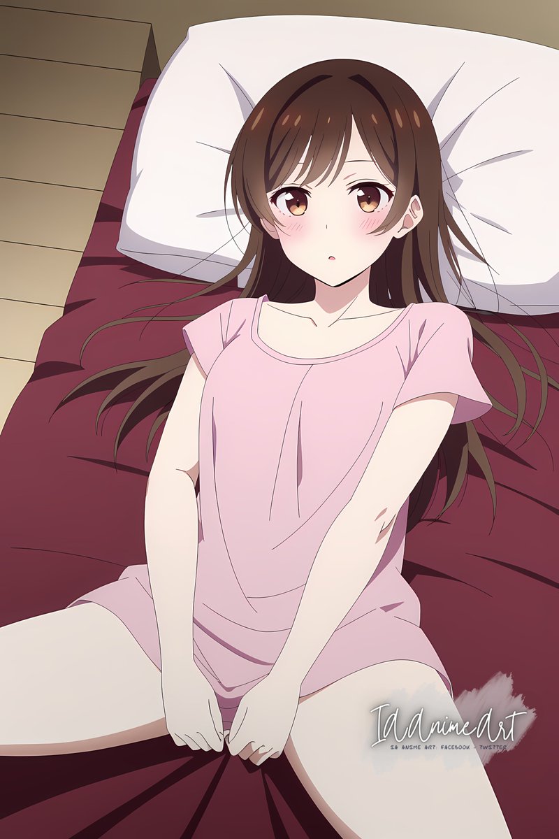 Buenos días, así despertó la waifu 💤
✨🤍Chizuru Mizuhara | Rent a Girlfriend🤍✨