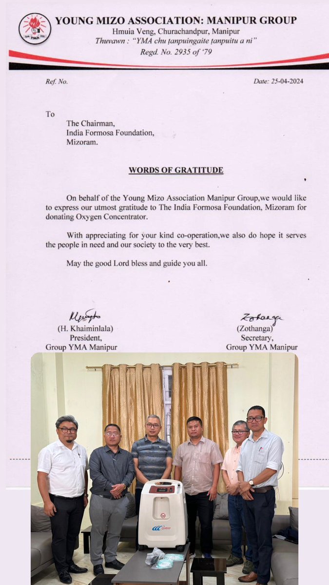 India Formosa Foundation (@indiaformosa) on Twitter photo 