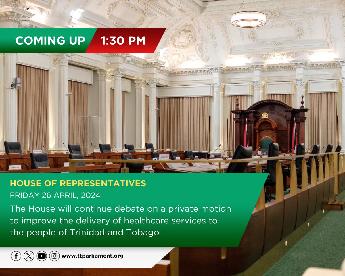 In 30 minutes, the 20th Sitting of the House of Representatives begins! youtube.com/live/2VydL60u8…