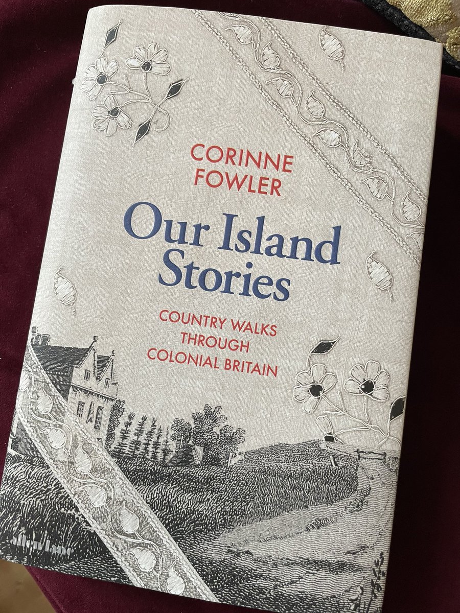 Impromptu lunchtime purchase. Looking forward to reading this @corinne_fowler