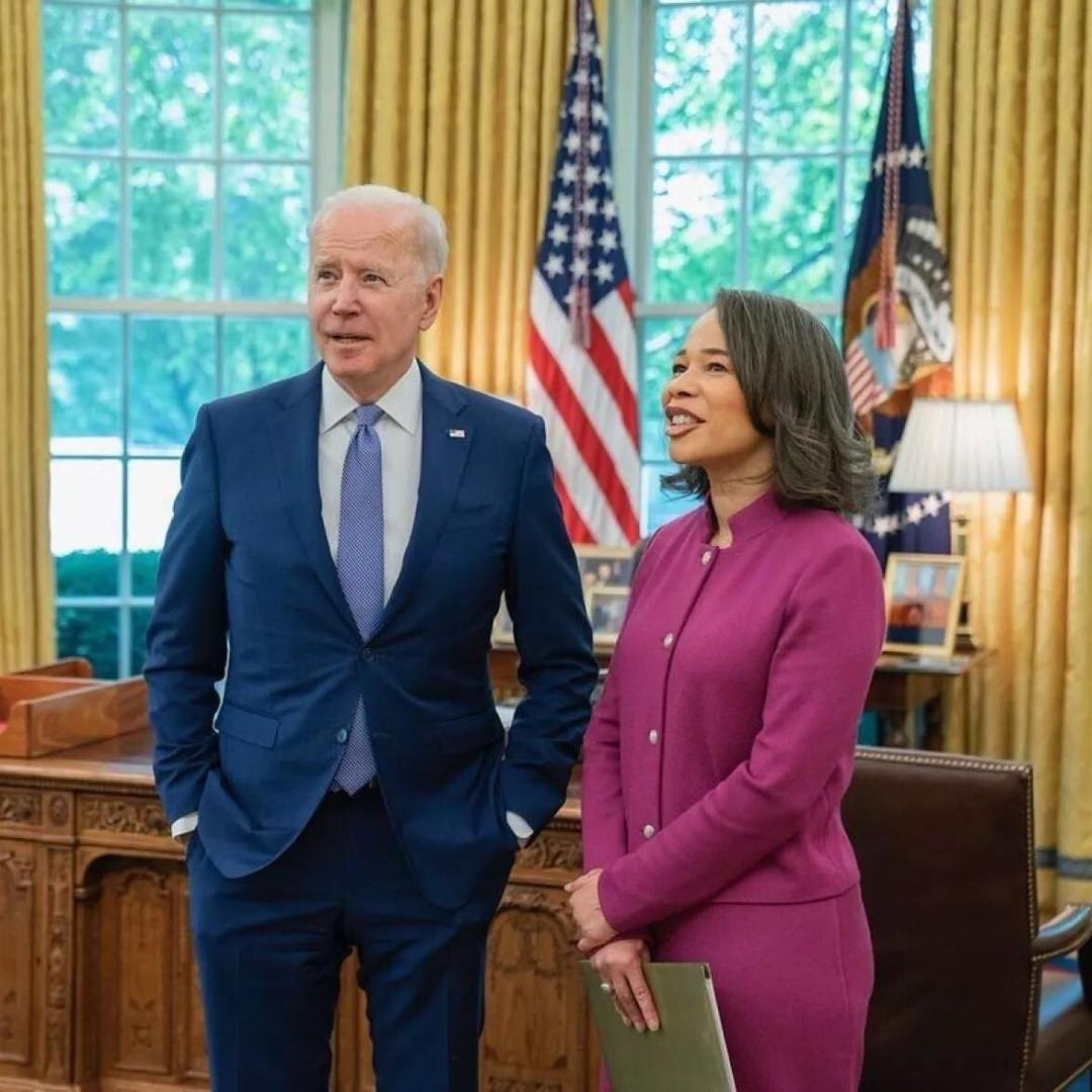 It's been a year since @JoeBiden and @KamalaHarris announced their re-election campaign. And in 193 days, we're going to send them back to the White House. Let's do this.