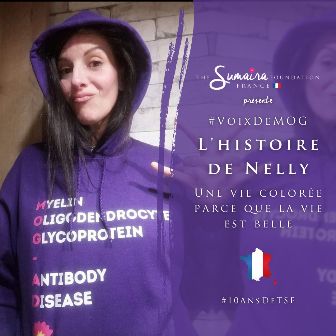 🇫🇷 "Le diagnostic est tombé en novembre 2016. Ma neurologue m’annonce au regard de mes IRM et de la dernière prise de sang que je n’ai pas du tout une SEP mais la maladie de Devic avec l’anticorps #MOGAD" Nelly

Lisez l'histoire inspirante et colorée ici: sumairafoundation.org/lhistoire-de-n…