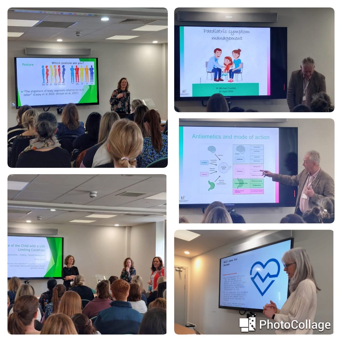 Fantastic speakers and discussions back in April at children with life limiting conditions level A in #MRHPortlaoise in conjuction with @ccneireland. #Giving families a voice also with amazing parents journey from @RyanNiamh