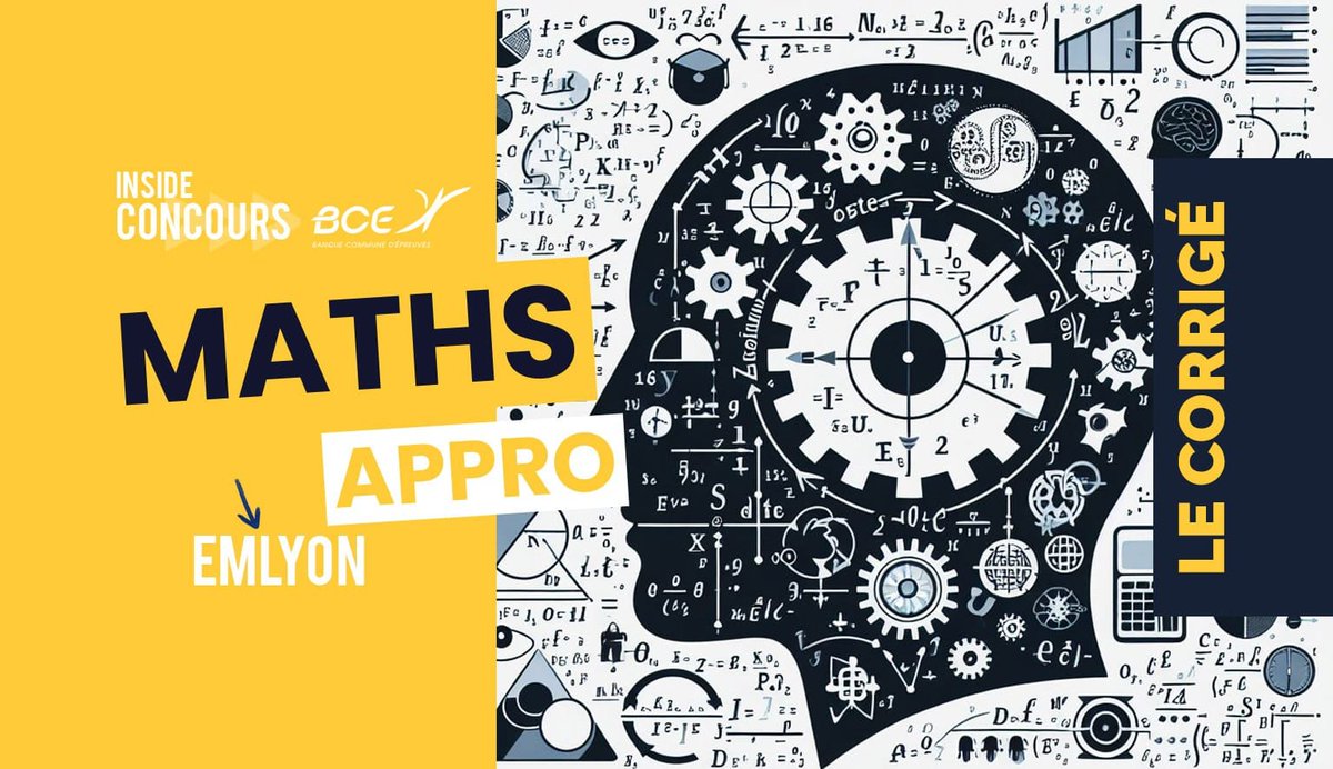 ✅Pour voir la correction du sujet de MATHS approfondies emlyon c’est par ici 👇: major-prepa.com/mathematiques/… #BCE #CORRECTION #MATHS #EMLYON