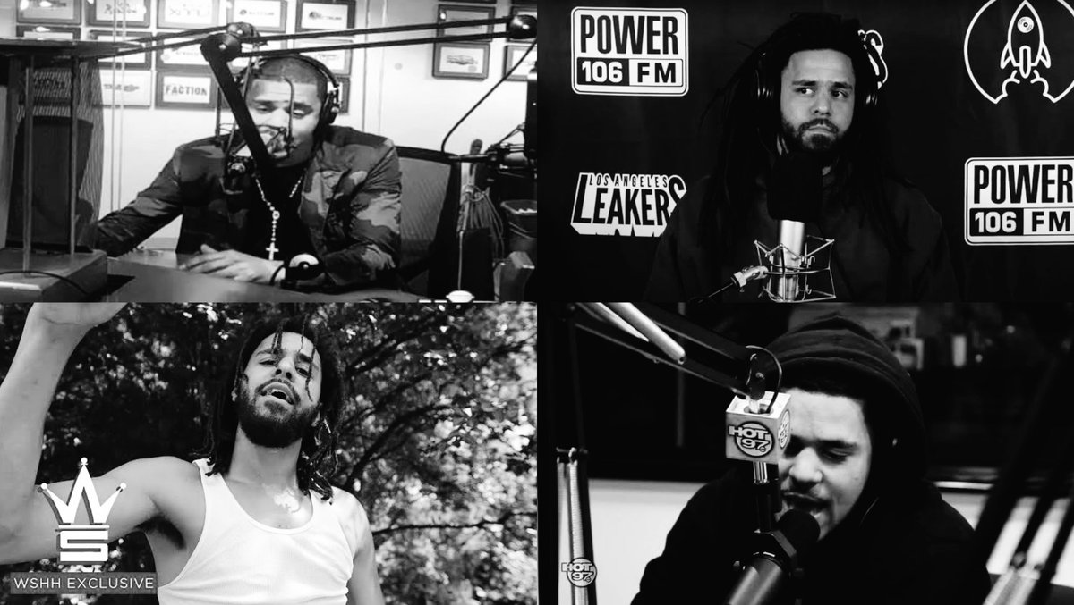 J. Cole freestyles over the years (2009-2021) 🔥 (A Thread)