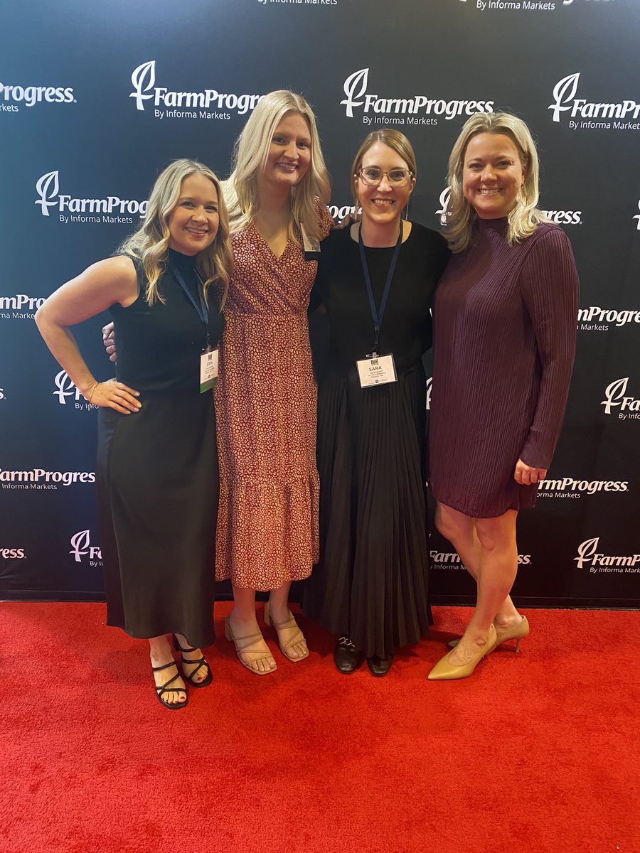 Thanks <a href="/officialNAMA/">NAMA</a> for another fantastic night celebrating great work in ag marketing. 
#nama24 #agrimarketing