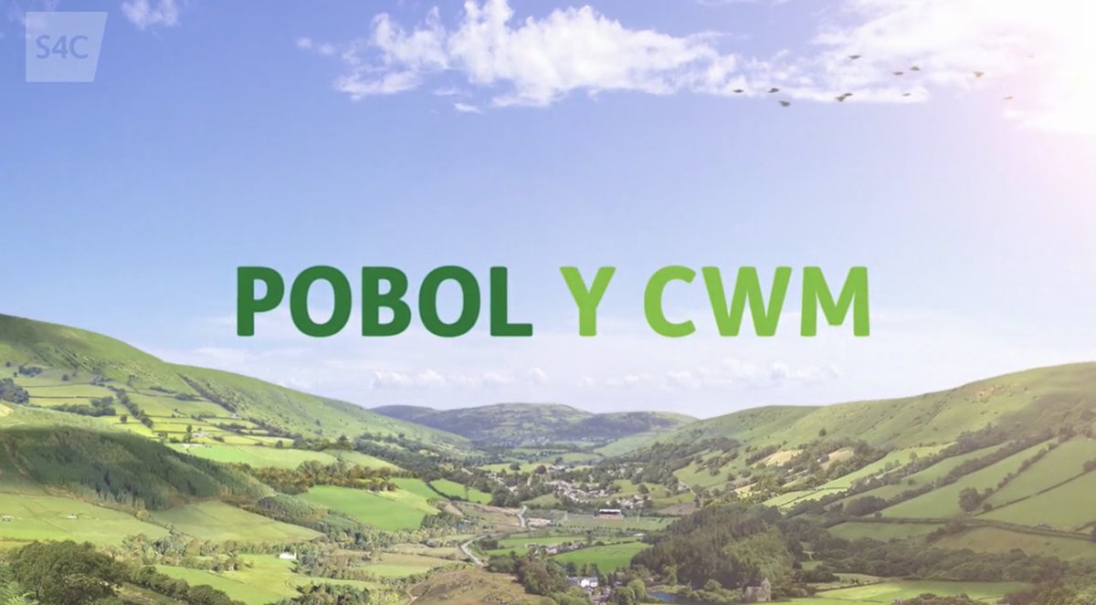 Yn dilyn digwyddiadau yn Ysgol Dyffryn Aman ddoe rydym wedi penderfynu gohirio pennod heno o Pobol y Cwm. Fe fydd y bennod yn cael ei darlledu yn hytrach ddydd Mawrth nesaf am 8 o’r gloch.”