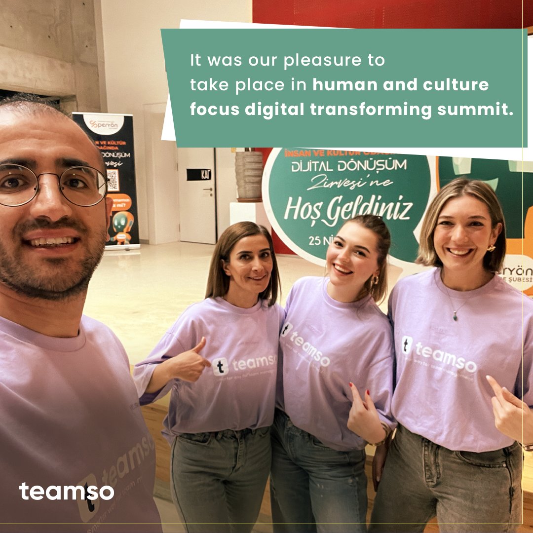 teamso_com's tweet photo. We are delighted to come together today at a summit centered around the intersection of human values, culture, and digital transformation. 🌐✨
#DigitalRevolution #HumanityFirst https://t.co/Z64qwn0Fyx