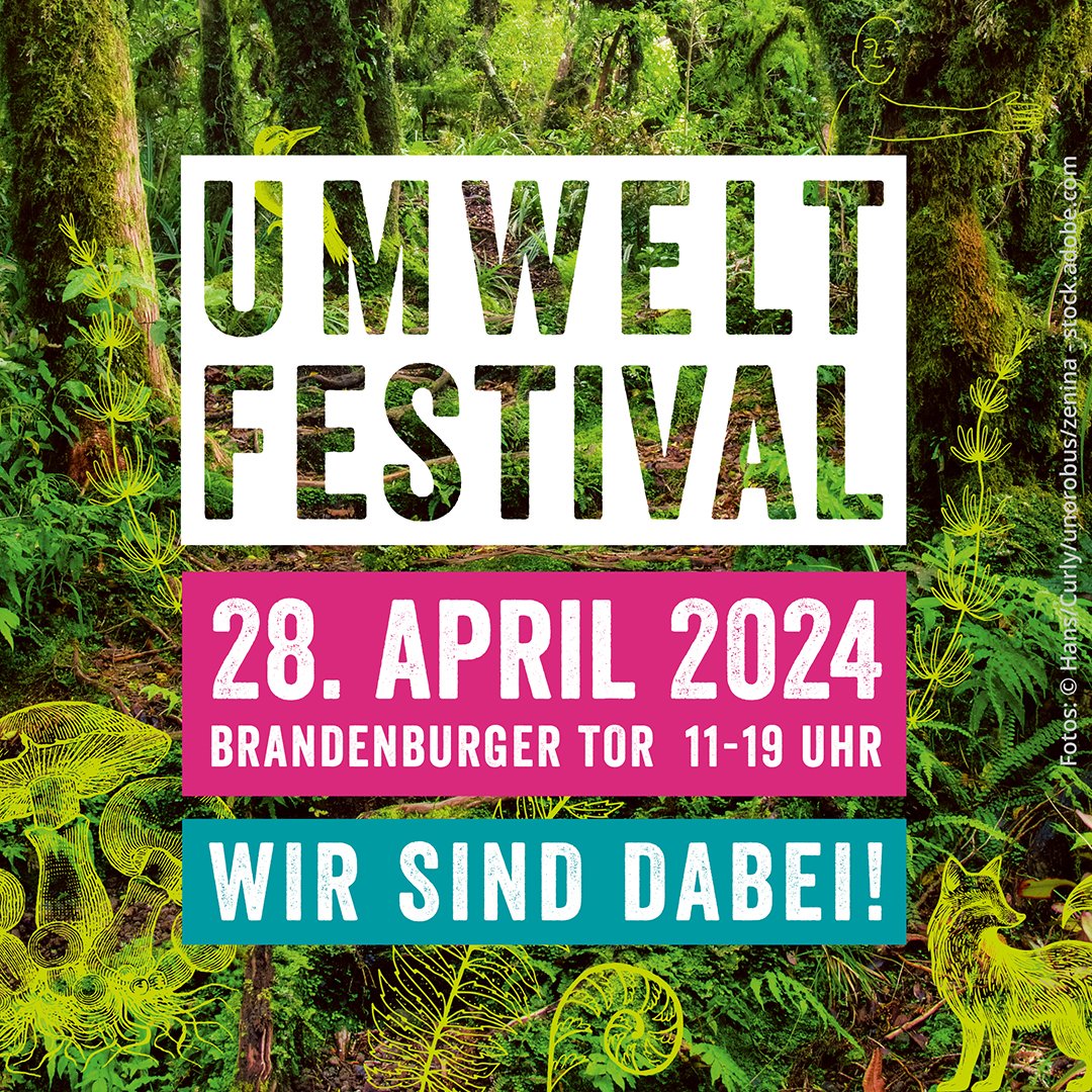 You don't need a new computer for up-to-date software ... just the right software!

Come to #Umweltfestival 2024 in #Berlin to learn about the role of independent #FreeSoftware in the sustainable use of hardware.

🗓️Sunday 28 April, 11-19h 
📍Straße des 17. Juni /Brandenburg Gate