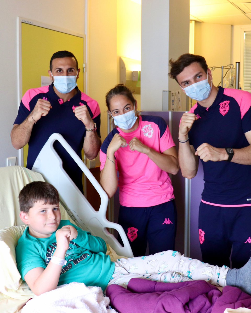 Stade Français Paris tweet media