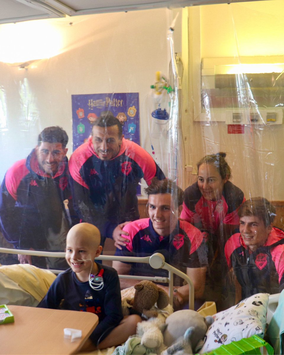 Stade Français Paris tweet media