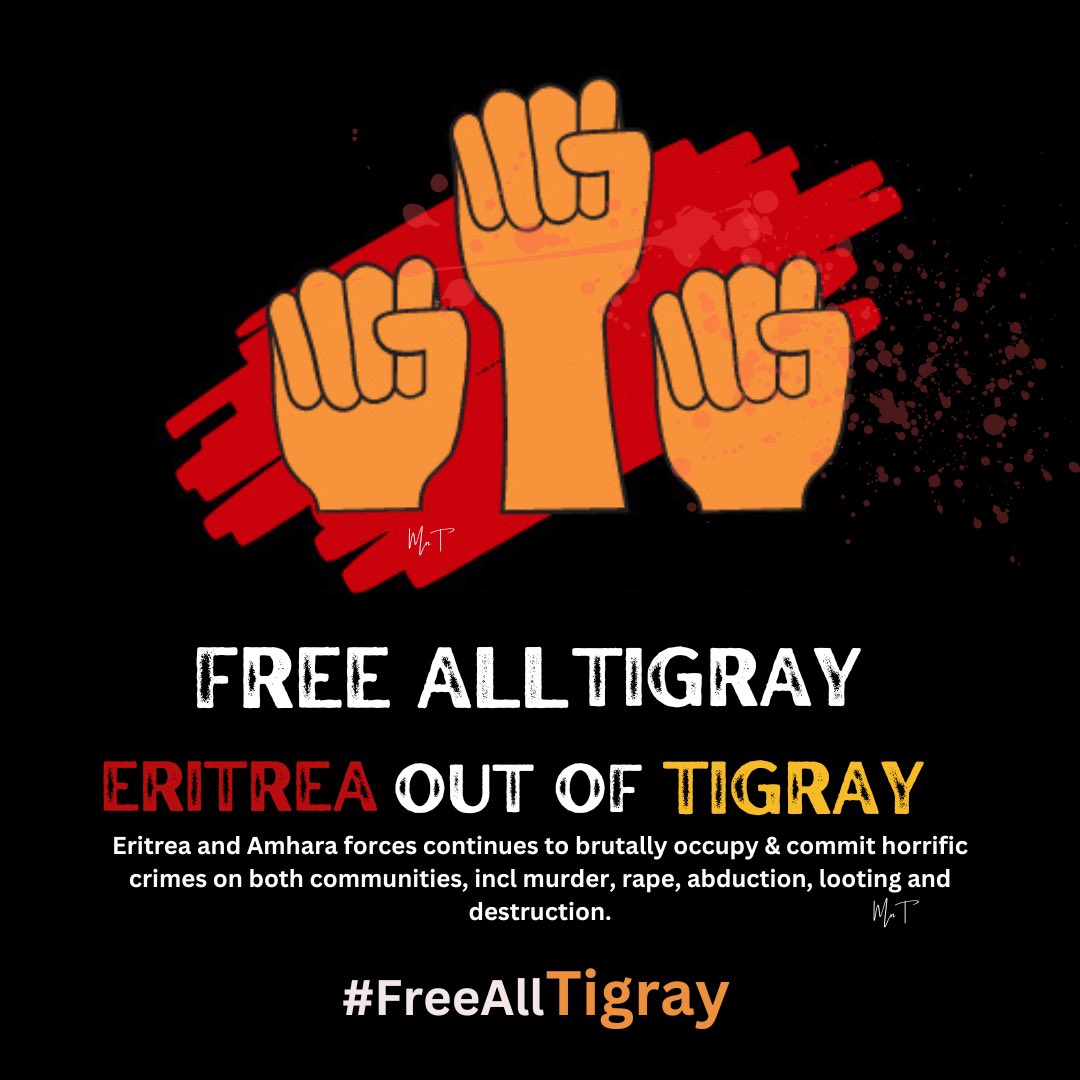 Weyiz21's tweet photo. As Easter nears, our hearts are with Irob and western Tigray, Kunama, facing atrocities by🇪🇷 &amp;  Amhara militias. 
♦️Specifically, our families in Irob, Kunama, and Zalambesa live under #Eritrea’s dictatorship. #FreeAllTigray  @UN_HRC @UNHumanRights @EU_Commission @_AfricanUnion https://t.co/IA6ajWZugJ