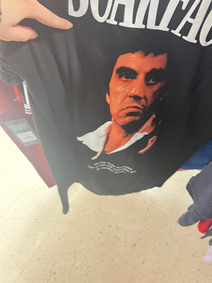 finding pacino at the thrift on his bday