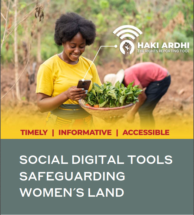 🏆 #ExcitingNews: we are thrilled to announce that we #won the #RISEgrants challenge! We and our partners @KLandalliance, @RFUK & @ShibuyeW are awarded for up-scaling our #HakiArdhi app, enabling women to report their #LandRightsViolations & #GBV 📲bit.ly/3Ulfi4R