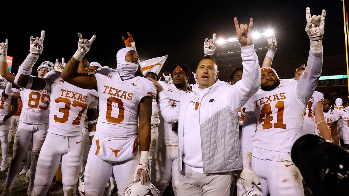 AnwarRichardson's tweet photo. Texas football coach Steve Sarkisian didn't have one draft pick after year one. Sarkisian had five Longhorns drafted last year. Texas had a program-best 11 players attend this year's NFL Combine. It's been a remarkable transformation for Texas football as we approach the draft. https://t.co/AAppOoJ0AY