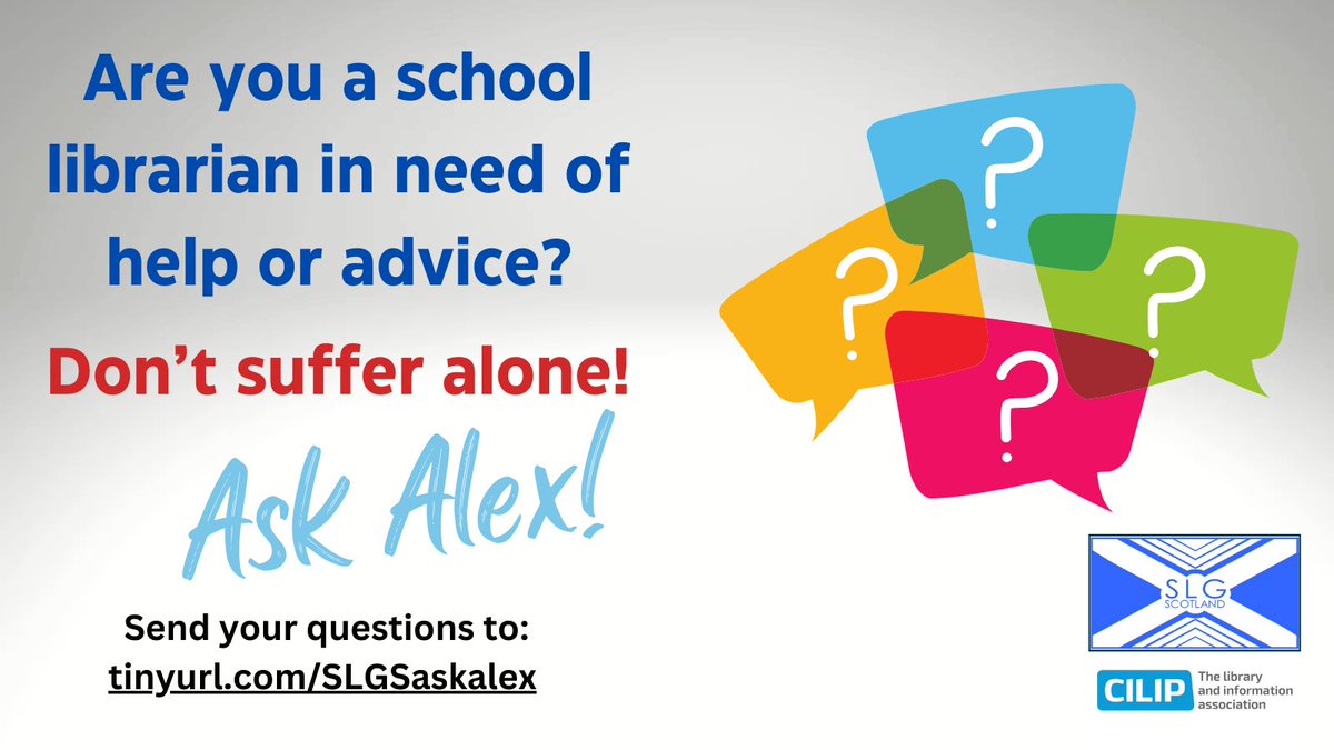 Struggling with a school library dilemma? Our resident Agony Aunt, Alex, is on hand to offer advice. This time, she explores the timely topic of what to do when your library has been taken over by exams: cilips.org.uk/ask-alex-slg-t…