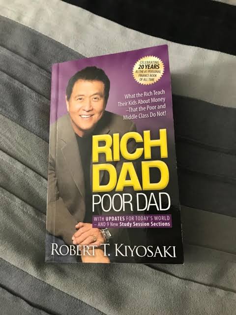 Imagine raising a child and they grow up to write a bestselling finance book and you find out you are labelled as the poor dad?! #RichDadPoorDad