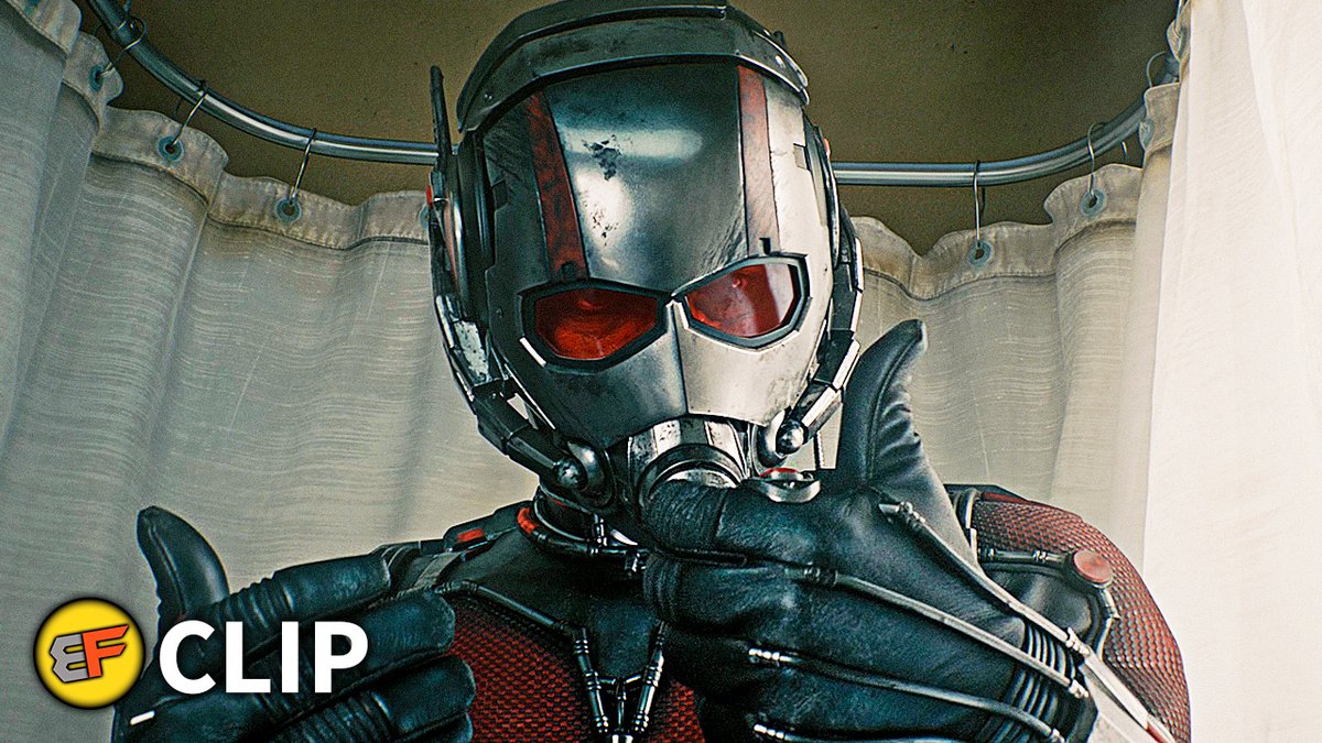 Scott Lang Tries on His Suit for the First Time youtu.be/Azdri82YiV8 #AntMan #PaulRudd #EvangelineLilly #CoreyStoll #MichaelDouglas #MichaelPena #BobbyCannavale #AnthonyMackie #WoodHarris #JudyGreer #DavidDastmalchian #HayleyAtwell #MarvelComics #Marvel #MCU #Avengers