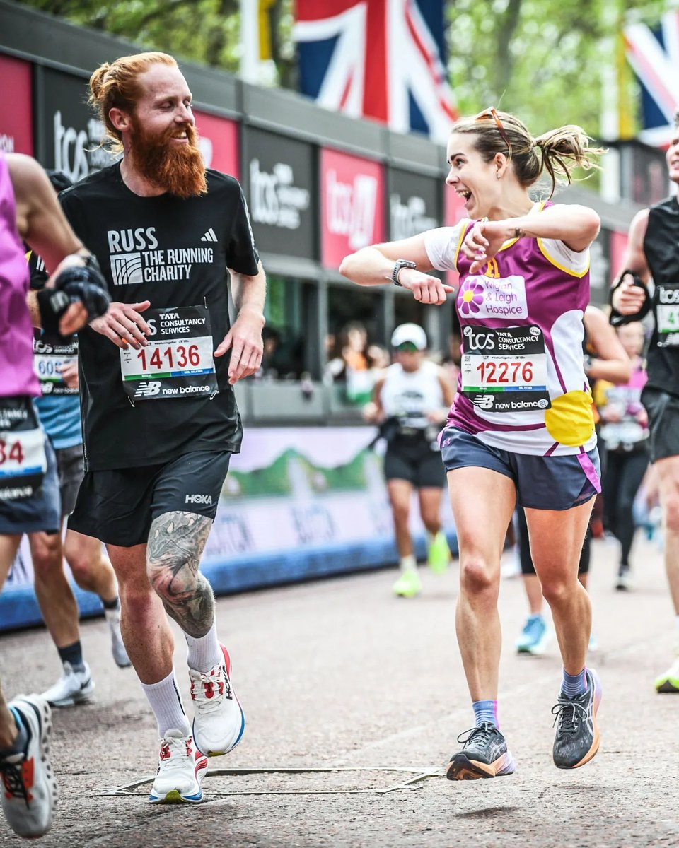 Eleanor Davies π (@eleanord_nhs) on Twitter photo Not every day you cross the <a href="/LondonMarathon/">TCS London Marathon</a> finish line with <a href="/hardestgeezer/">Russ Cook</a>! A day I will never forget and a photo that captures the sheer joy of that moment πββοΈ Not every day you cross the <a href="/LondonMarathon/">TCS London Marathon</a> finish line with <a href="/hardestgeezer/">Russ Cook</a>! A day I will never forget and a photo that captures the sheer joy of that moment πββοΈ