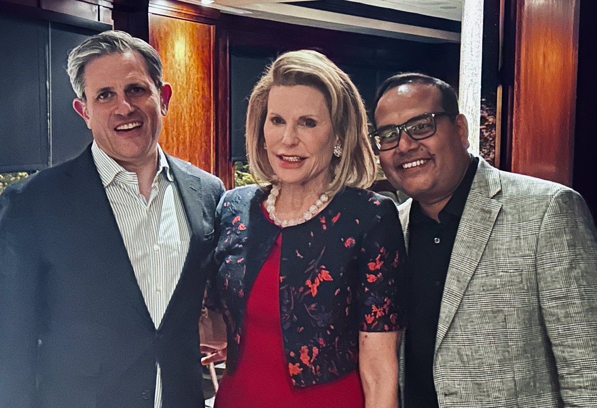 UACancer Center was proud to host Ambassador Nancy Brinker, Dr. Aditya Bardia and Dr. Kevin Kalinsky for the Annual Ginny L. Clements Breast Cancer Research Symposium. Amazing event!