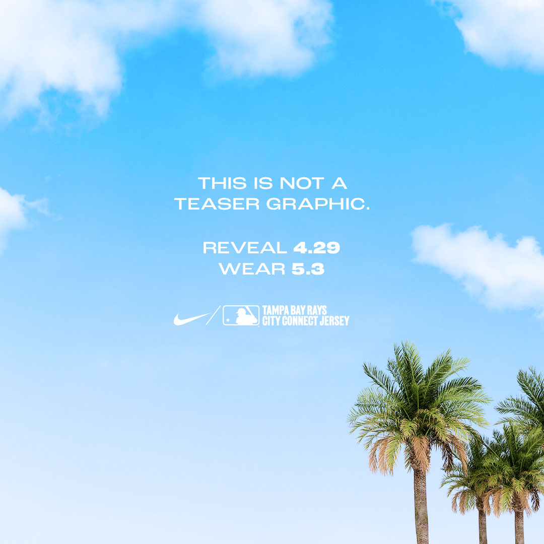 Tampa Bay Rays tweet media