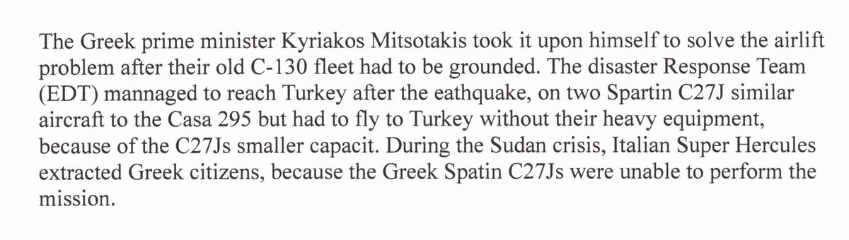 @Thomas977673521 @1_star_review1 @ConorHogarty @NiallJournal_ie @kevpipps @thejournal_ie Getting them out there? Dublin to Lebanon, 4,000 km. C 27 Spartan (11 ton) and C295 transport (9 ton)  Safety margin included, both have a range of 1,000 km airlifting a maximum payload and about 2,000km with a 4 ton reduced payload. Super Hercules 5,550km/15 ton reduced payload.