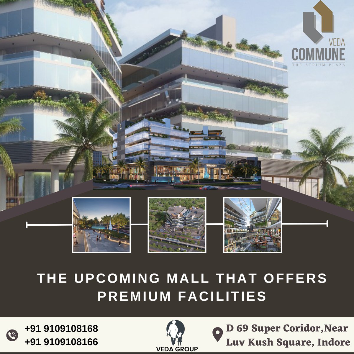 Discover endless possibilities at the Veda Commune Mall - where luxury meets leisure.
.
.
#FashionistaFinds #LeisurelyStrolls #MallMoments #UrbanElegance #ShopTillYouDrop #DestinationShopping #RetailHeaven #FashionForward #StyleSavvy #RetailTherapy #LuxuryLiving #CityChic