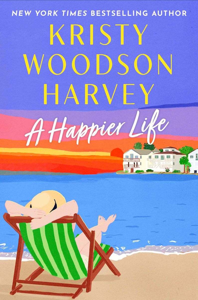 Yay! @kristywharvey's A HAPPIER LIFE made it to @Cosmopolitan! Coming at you June 25, this is the PERFECT summer read 💜 cosmopolitan.com/entertainment/… @GalleryBooks @leahmarilla