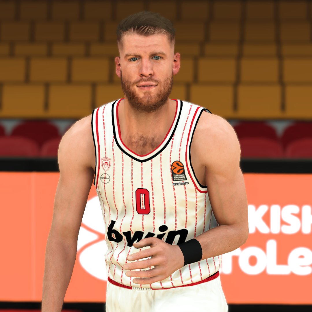 THOMAS WALKUP | NBA 2K23 🔥

#PCBasket2K23 mod by @shuajota #nba2k23 #nba #euroleague #2k #nba2k #2kmods #modding #cyberface #olympiacos #pireaus #TogetherWeFight #greece #WeAreOlympiacos #olybwin #olympiacosbc #basketball #kosarka #gaming 🎮 🏀

@olympiacosbc 
@twalkup23