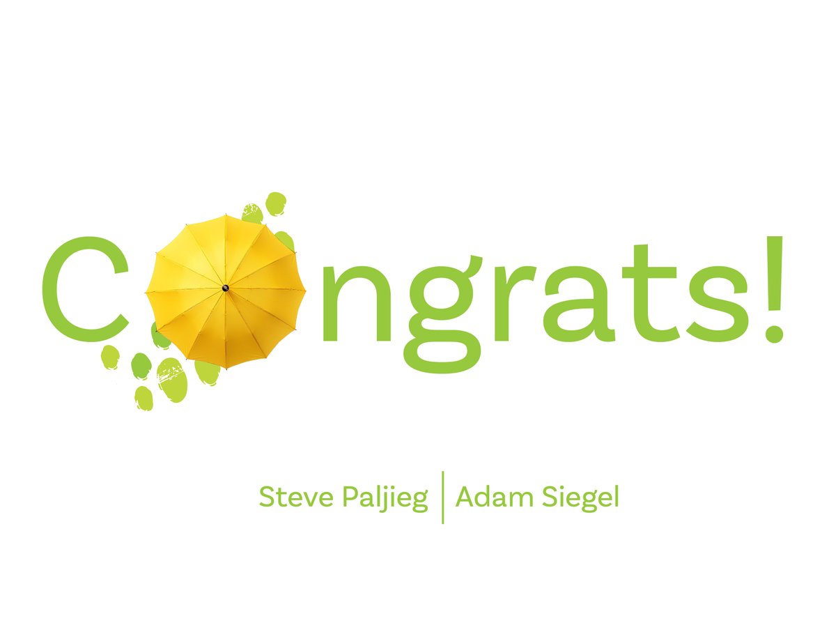 ☔️ Help us shower congratulations on our two Seedlings celebrating a work anniversary in April. Congrats, Adam Siegel and Steve Paljieg! #AprilShowers #workanniversary #anniversary