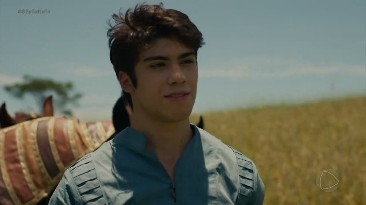 Roboão todo bobo com a Maaca gente ❤️🤏🏻

#SérieReis