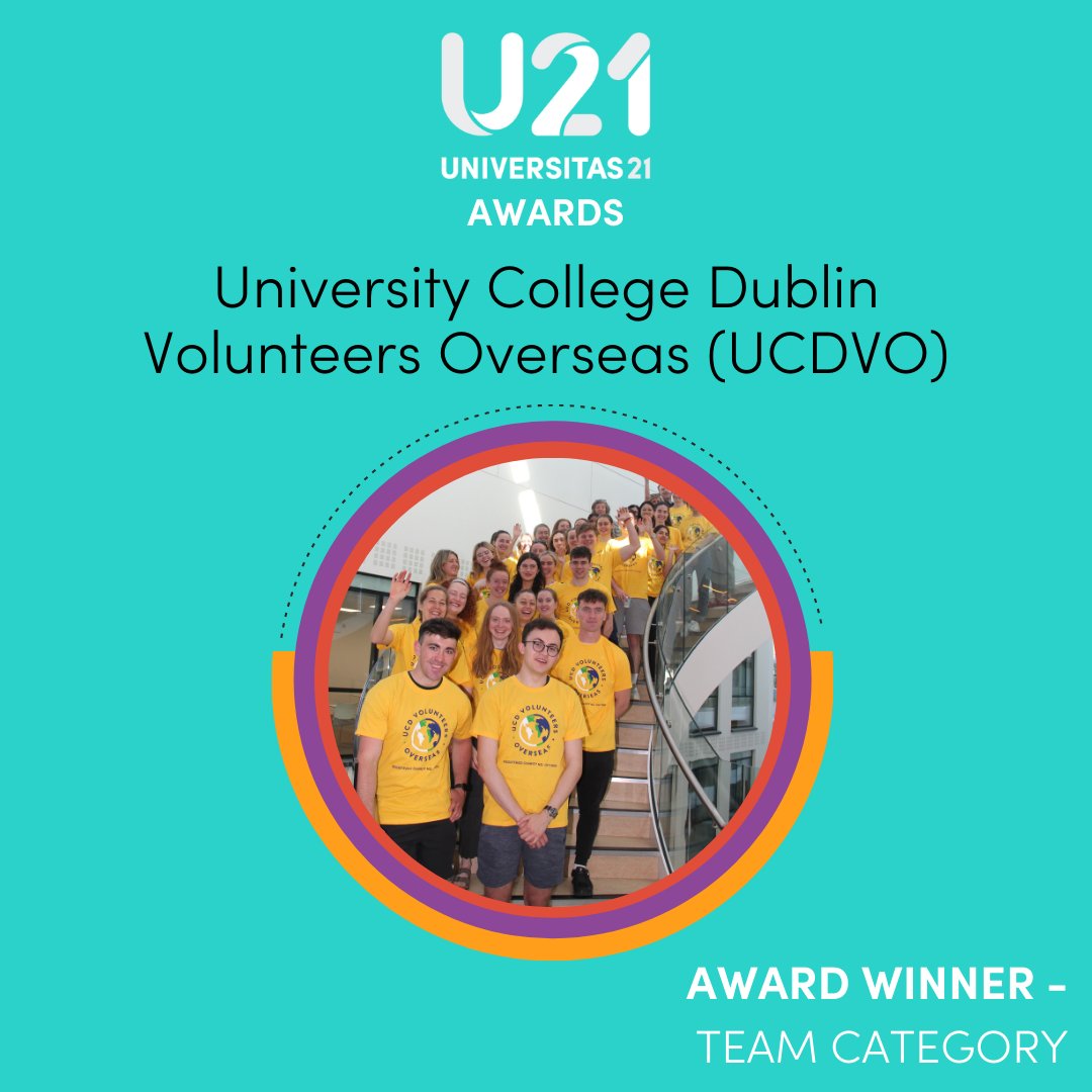 Huge congratulations to our U21 award winners 2024!

U21 Awards:
⭐UCD Volunteers Overseas (UCDVO) <a href="/ucd_global/">UCD Global</a>  <a href="/ucddublin/">University College Dublin</a>
⭐Prof Kammila Naidoo <a href="/mediauj/">UJ News</a>

Leaders of the Future Awards:
⭐Rayen Alarcón Lipin @uc_chile
⭐Connor Tom Keating <a href="/unibirmingham/">Uni of Birmingham</a>

#U21AGM2024 #U21AGMHKU2024