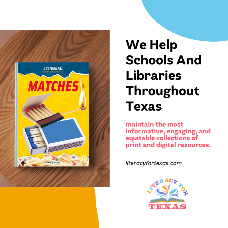 NEW title from @ABDOpublishing! We can help you make the most of your budget by offering 50% off all Anywhere, Read-to-Me, Hosted and Spotlight eBooks with your next ABDO purchase. Meet with a certified librarian from our team today: hubs.li/Q02rT_Vn0 #txlchat #txasl