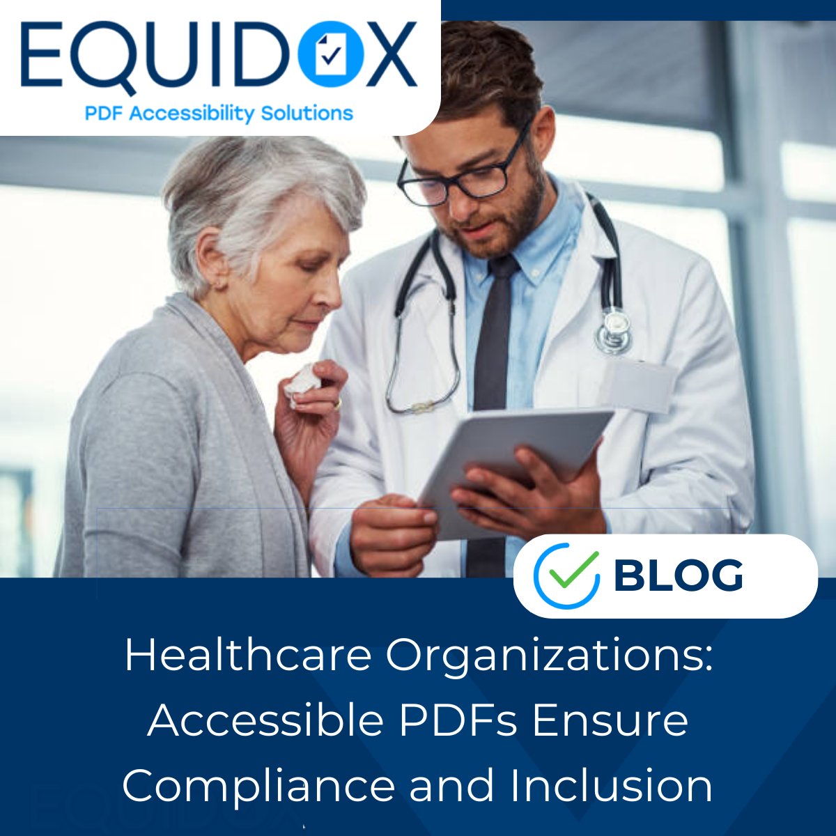 Healthcare organizations are no strangers to compliance regulations, and that includes your PDFS under Section 508. hubs.la/Q02q9lRf0 
#a11y #accessibility #compliance #ADA #Inclusion #Section508 #AffordableCareAct