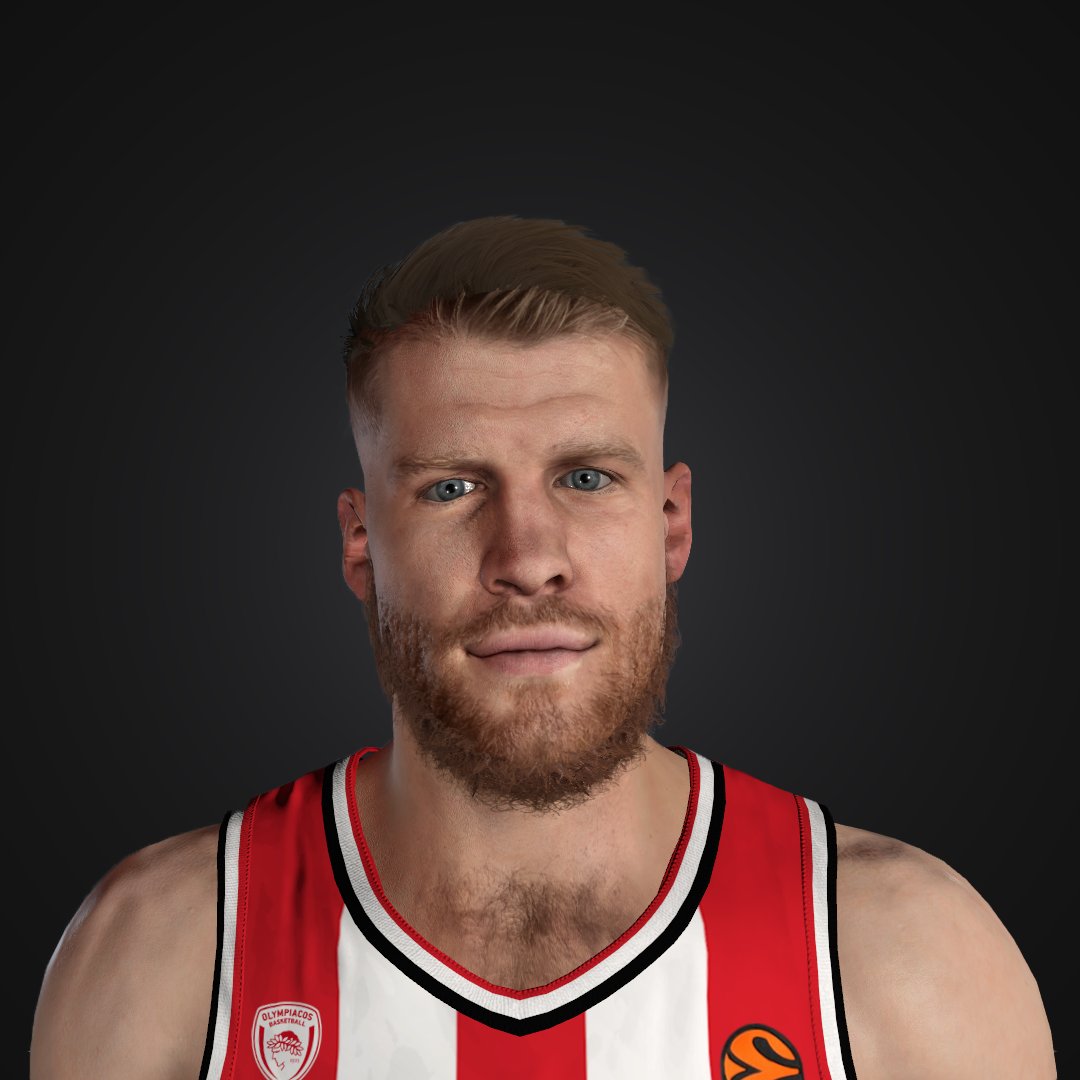 BojanredstarMod's tweet photo. THOMAS WALKUP | NBA 2K23 🔥
#PCBasket2K23 mod by @shuajota #nba2k23 #nba #euroleague #2k #nba2k #2kmods #modding #cyberface #olympiacos #pireaus #TogetherWeFight #greece #WeAreOlympiacos #olybwin #olympiacosbc #basketball #kosarka #gaming 🎮 🏀
@olympiacosbc
@twalkup23 https://t.co/q52kPKgZdb