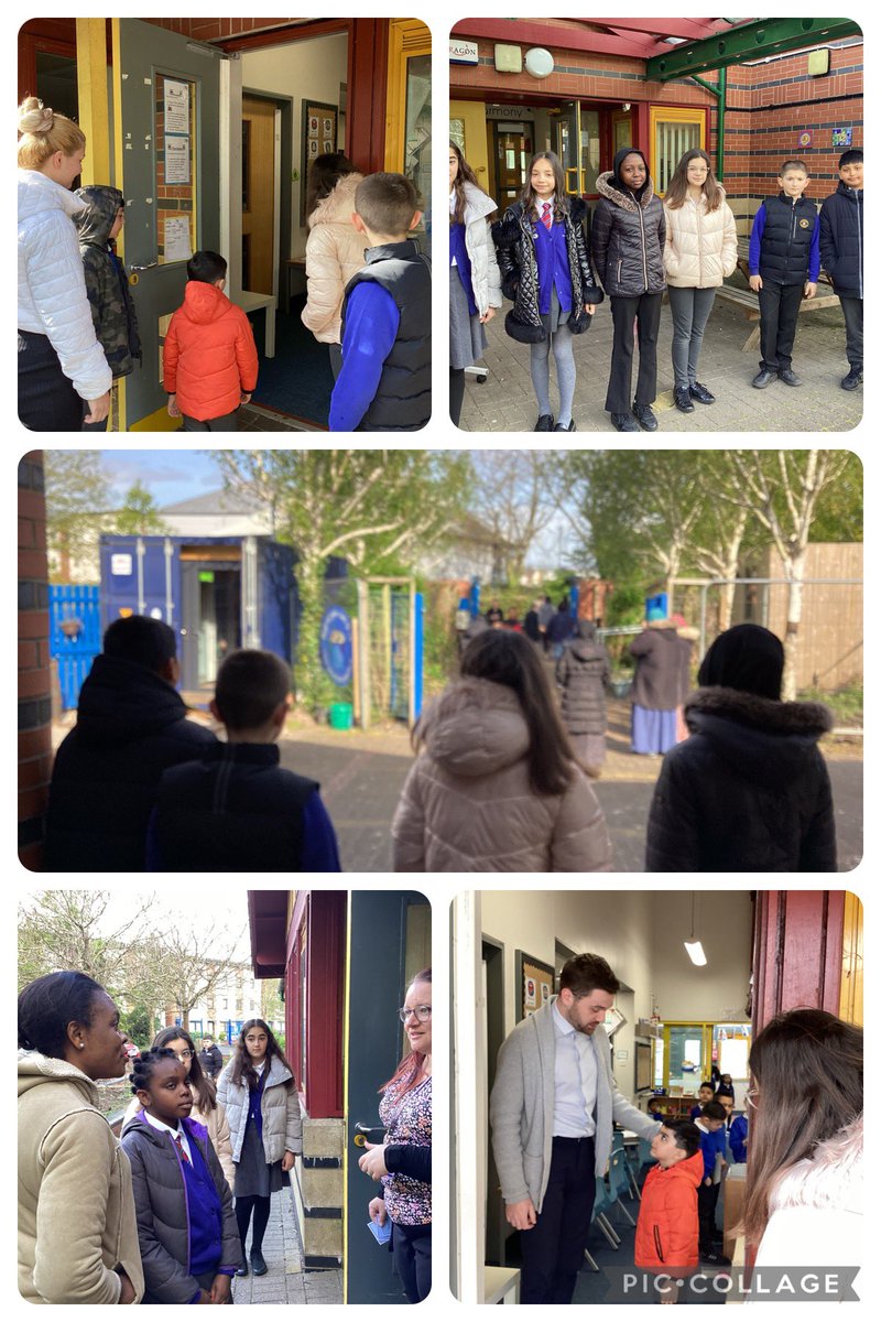 Today, Young Interpreters welcomed new members to the Maindee family. They escorted them a tour of the school and introduced them to their new class. #Wellbeing #MaindeeFamily @SchsofSanctuary @YIscheme @WG_Education @EAS_IntLanguage