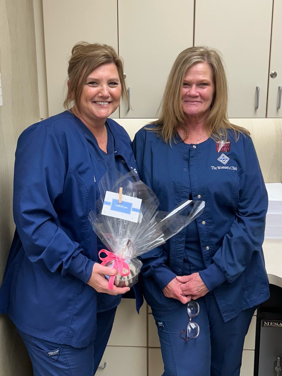 Yesterday we celebrated #AdministrativeProfessionalsDay at The Woman's Clinic! We love these ladies and the effort they put in to make our clinic the very best. 💞💙