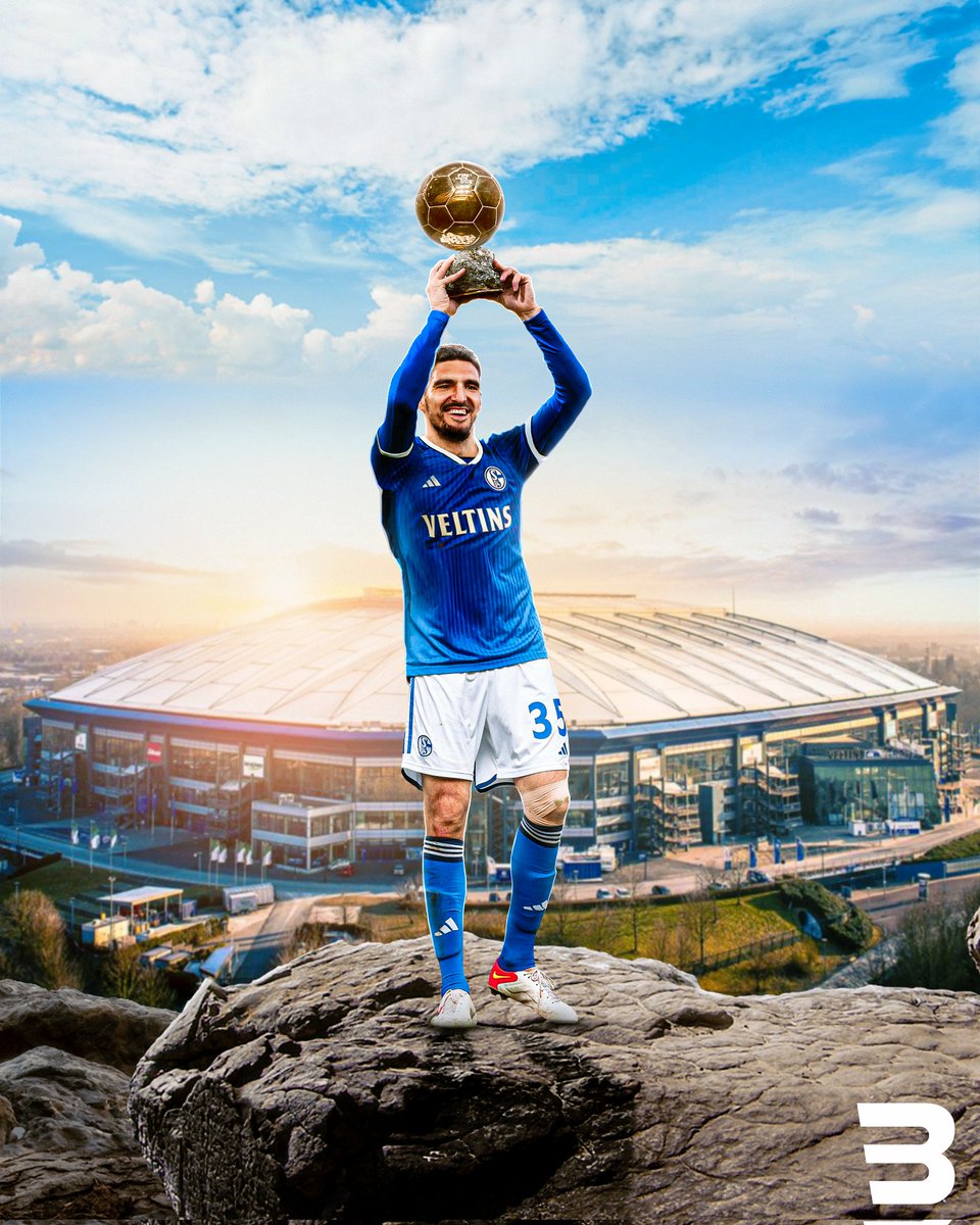 Glaubt ihr Kaminski hat eine Chance auf den Ballon Dor? Er wäre damit der erste Schalker mit dieser Auszeichnung! 
#S04 #BallonDor #GraphicDesign 
@Franks_Schalke