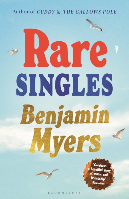Exciting News. @BenMyers1 has a new novel coming out in August. 'Rare Singles' More exciting news. You can pre-order SIGNED copies from us! Details HERE. biggreenbookshop.com/signed-copies/…