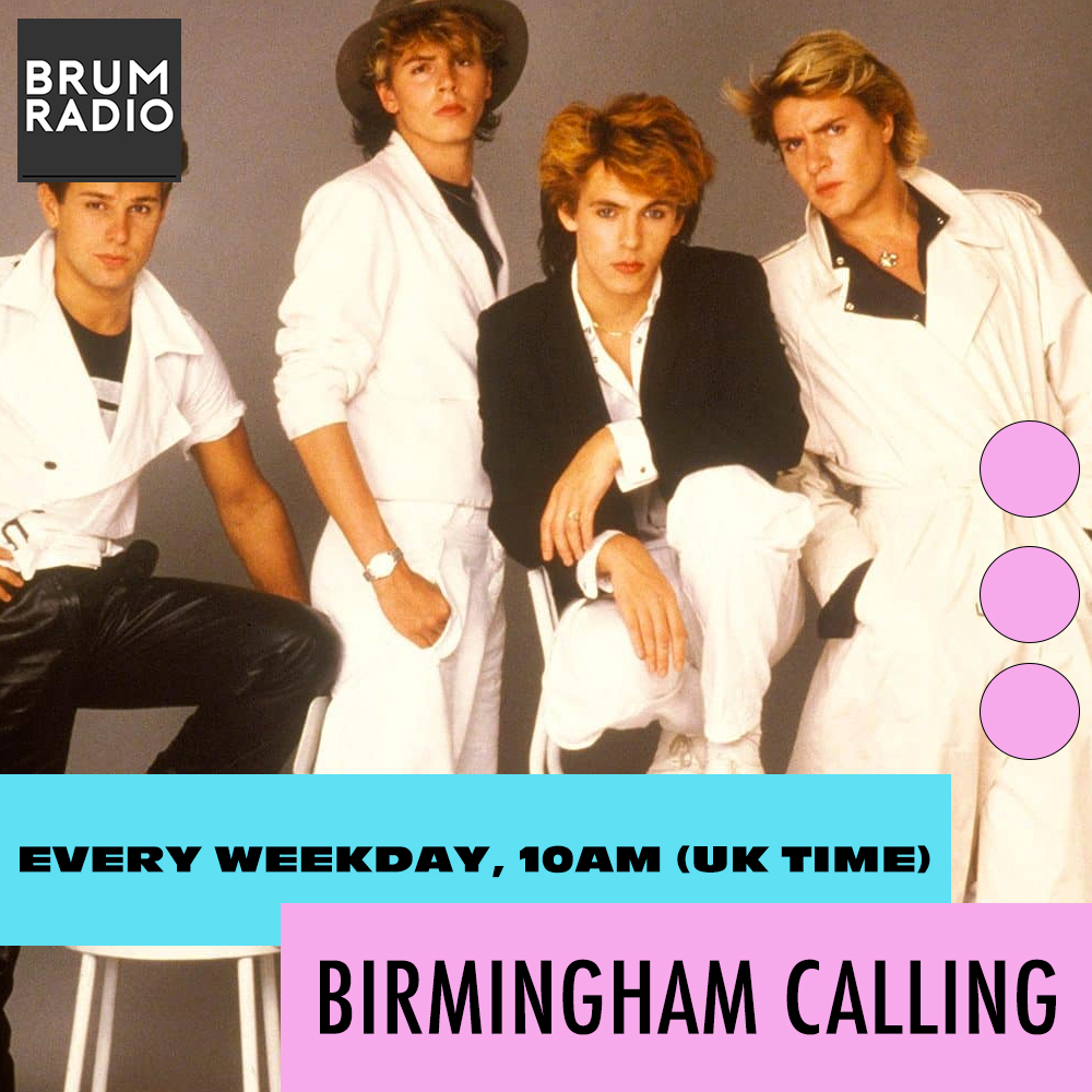 LIVE NOW >> Birmingham Calling.

Featuring the very best of Birmingham & the West Midlands rich musical history.
Listen weekdays at 10am (UK Time) at brumradio.com
#InBrumWeTrust #Birmingham