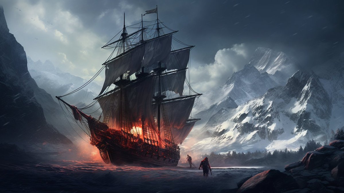 🔺❄️GIVEAWAY🏴‍☠️🔺

To celebrate our upcoming launch, we are giving away $200 in our token to 2 sailors! (100$ each) 
But also 10 WL to 10 lucky buccaneers!

To Enter :

-Follow <a href="/SnowCorsairs_Fi/">SnowCorsairs_Finance🔺</a> 
-Repost this tweet
-Tag 1 $AVAX friend    

Winners announced in 24 hours⚓️