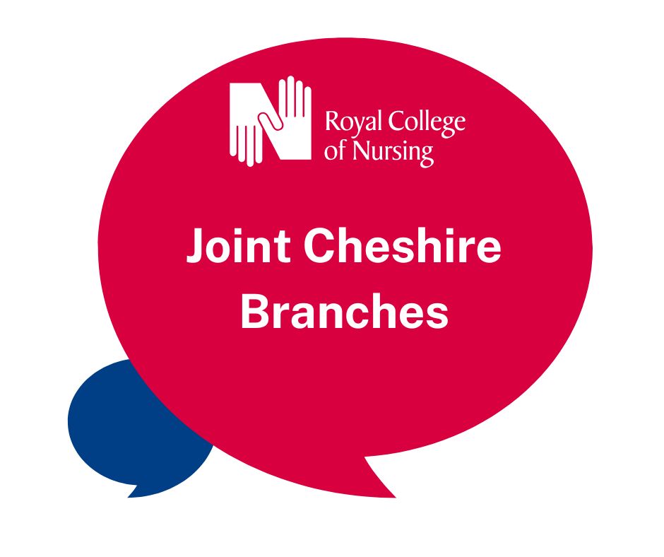 Calling all members of the @RCNCheshireEast and @RCN_CheshWest branches! Your next joint meeting is taking place online on Tuesday 14 May. Join us to discuss the issues affecting you and your profession and look ahead to next month's Congress. More info: bit.ly/3xOnJNf