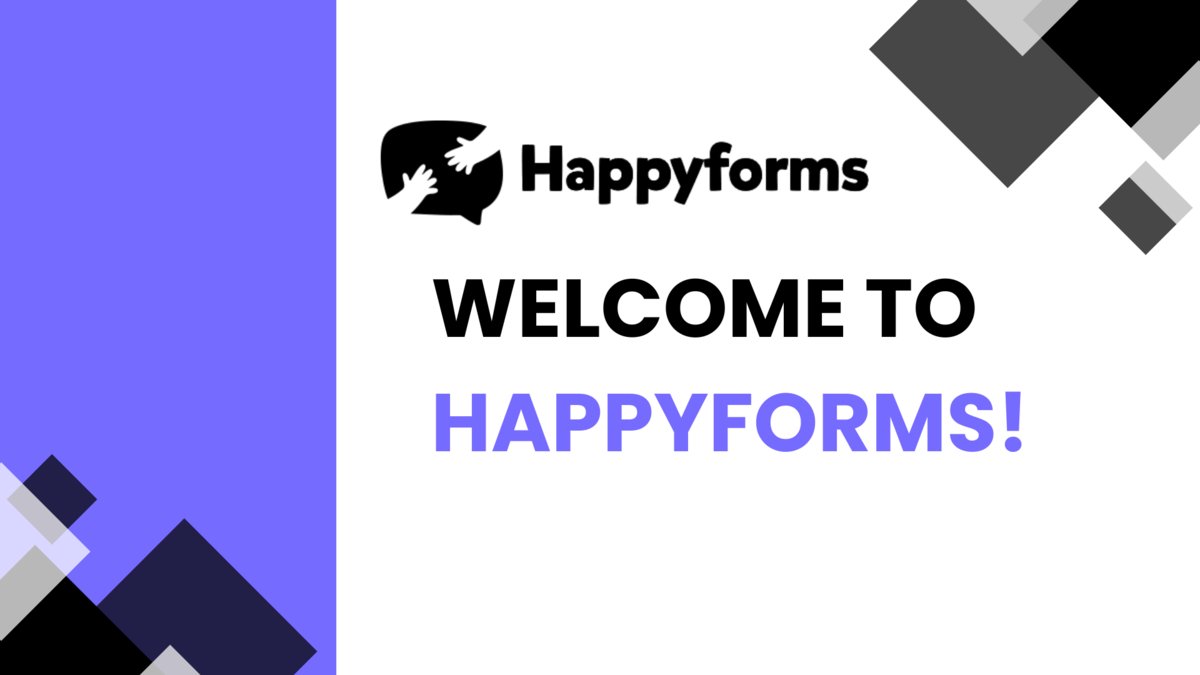 Welcome to Happyforms!  
Dive into our new YouTube video where we explore the magic of creating  functional forms 

Check Out Our Video: youtube.com/watch?v=xLOnup…
Check Us Out: happyforms.io/upgrade/

#WordPress #WordPressPlugins #FormBuilder #Happyforms #Happyforms_wp