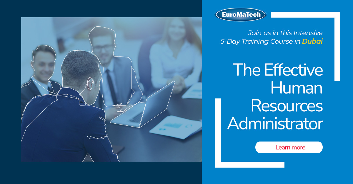 The Effective Human Resources Administrator Enroll now! euromatech.com/seminars/the-e… #euromatech #training #trainingcourse #hradministrator #humanresourcesmanagement #hrtraining #professionaldevelopment #hrskills #workforcemanagement #hrcertification #hrstrategy