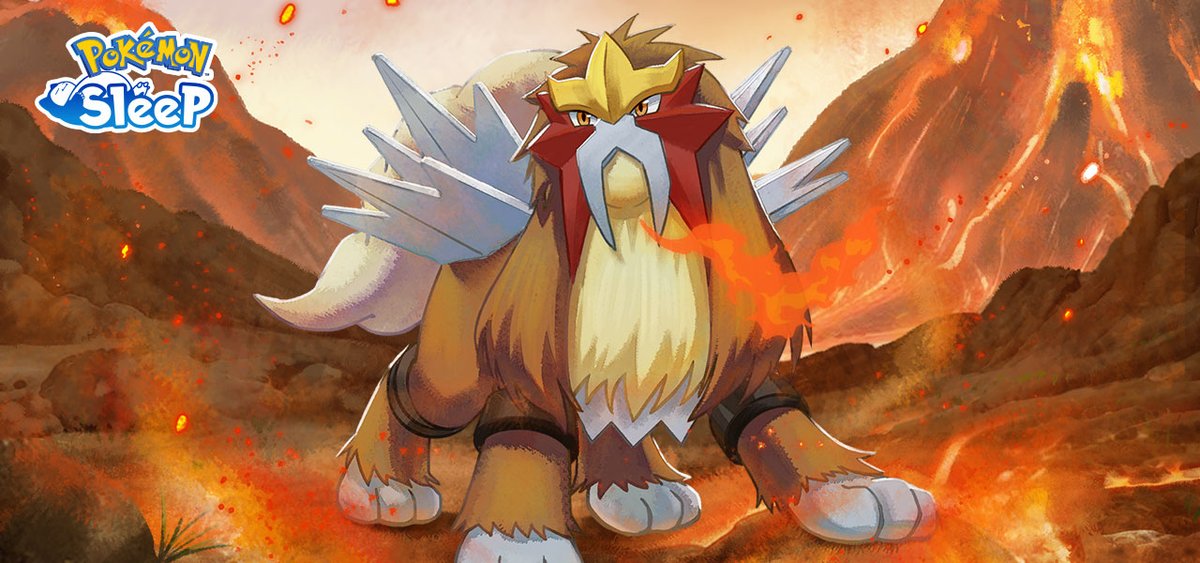 Serebii Update: The Pokémon Sleep Entei Reserch event has been announced. Obtain Entei Mane to exchange for Entei Incense. Details @ serebii.net