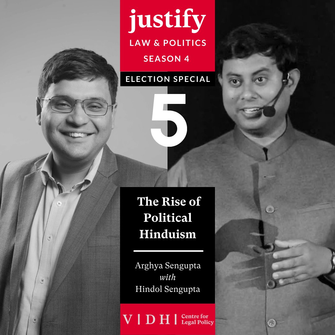 JUSTIFY | In the 5th episode, Arghya Sengupta discusses the rise of political Hinduism with Dr. Hindol Sengupta The episode focuses on at Dr. Hindol Sengupta's latest book - Soul and Sword. This season of Justify is an election special focused on issues which should matter to…