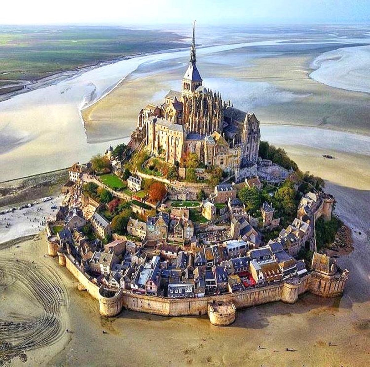 Le Mont Saint-Michel #Normandie